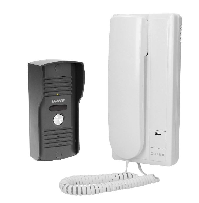 1 lakásos, 4 vezetékes kaputelefon szett, 230V AC, RL-913